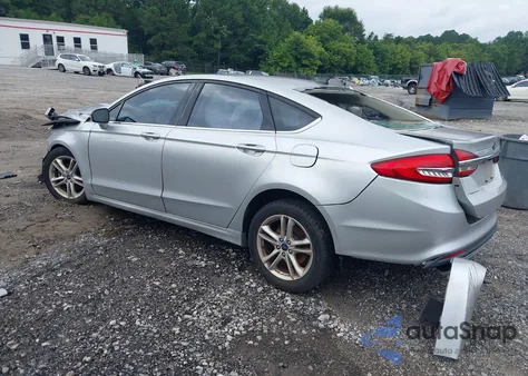 2018 Ford Fusion Se z USA, uszkodzony, nr VIN 3FA6P0HD0JR243151